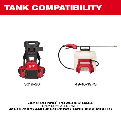 Main product image of M18 4-Gallon Backpack Sprayer w/ SWITCH TANK (Kit)