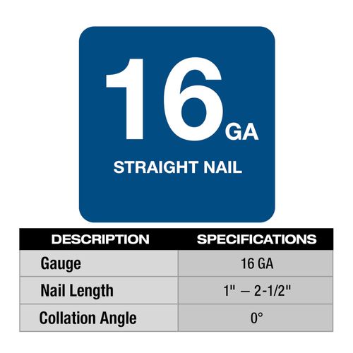 Main product image of M18 FUEL 16 Gauge Straight Finish Nailer