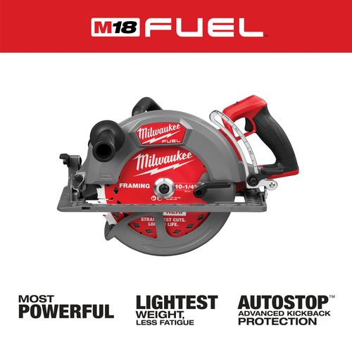 Main product image of M18 FUEL 10-1/4" Rear Handle Circular Saw (Tool Only), 3026-20