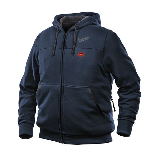 Main product image of Navy Blue M12 Heated Hoodie (Medium), 302BL-20M