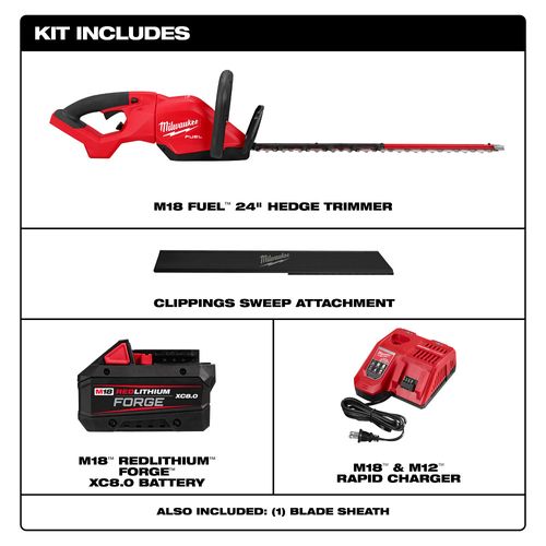 Main product image of M18 FUEL 24" Hedge Trimmer Kit