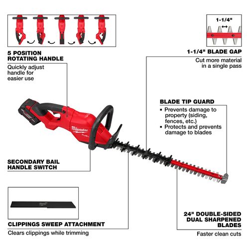 Main product image of M18 FUEL 24" Hedge Trimmer Kit