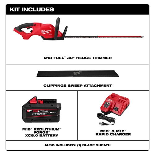 Main product image of M18 FUEL 30" Hedge Trimmer Kit