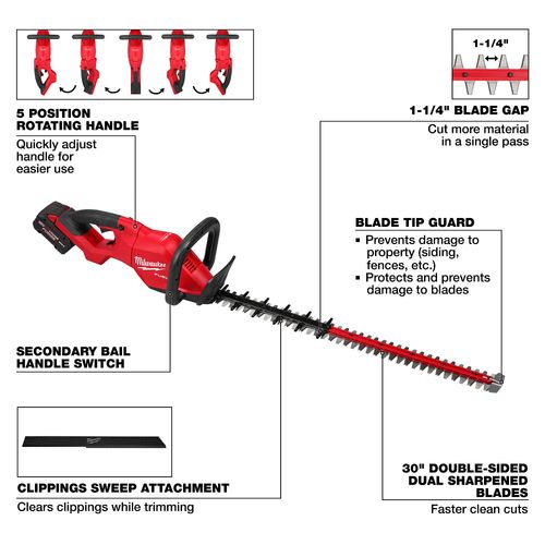 Main product image of M18 FUEL 30" Hedge Trimmer Kit