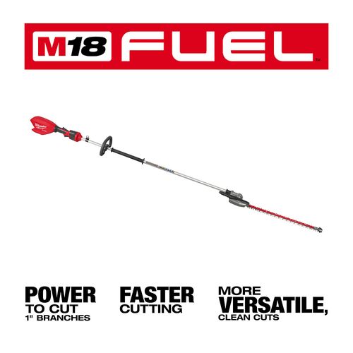 Main product image of M18 FUEL Extended Pole Articulating Hedge Trimmer