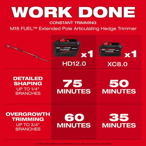 Main product image of M18 FUEL Extended Pole Articulating Hedge Trimmer