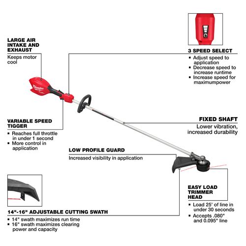 Main product image of M18 FUEL 16" String Trimmer