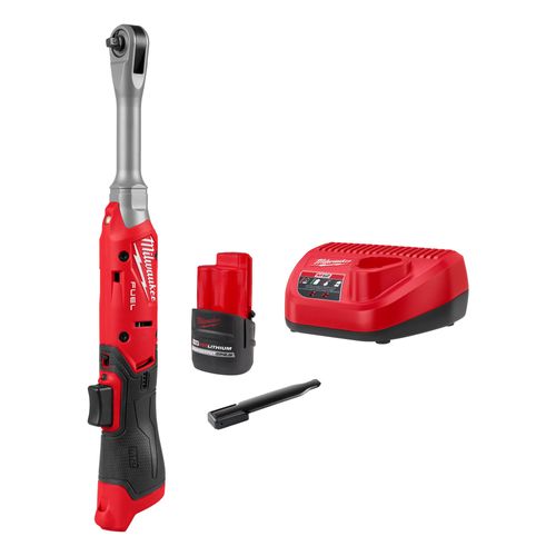 Main product image of M12 FUEL 1/4" Extended Reach Ratchet Kit, 3058-21