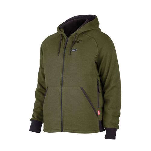 Main product image of Green M12 Heated Hoodie (Medium), 306GN-20M