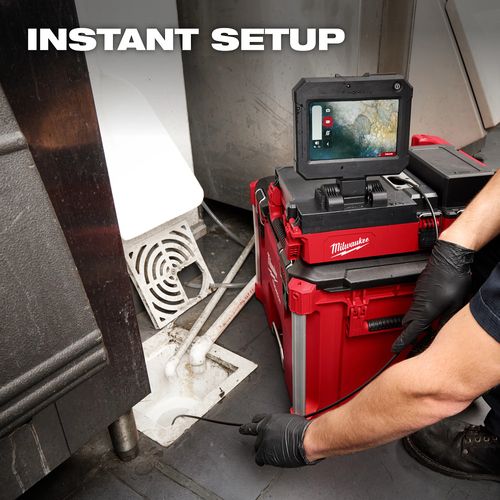 Main product image of M12 75' Drain Camera w/ PACKOUT Compatibility