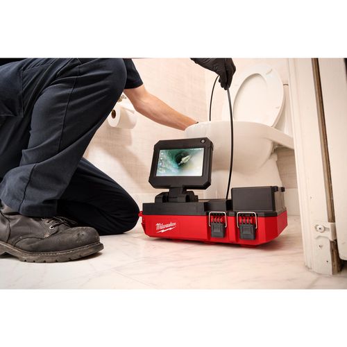 Main product image of M12 75' Drain Camera w/ PACKOUT Compatibility