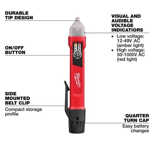 Main product image of Dual Range Voltage Detector, 3208-20