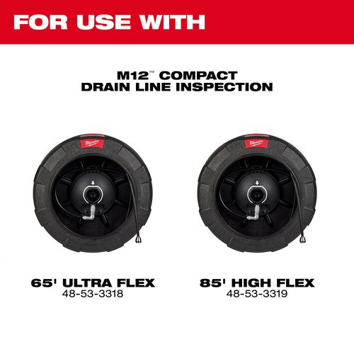 Main product image of M12 Compact Drain Line Inspection Powered Base