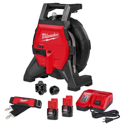 Main product image of M12 65' Ultra Flex Compact Inspection Camera Kit
