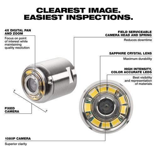 Main product image of M12 65' Ultra Flex Compact Inspection Camera Kit