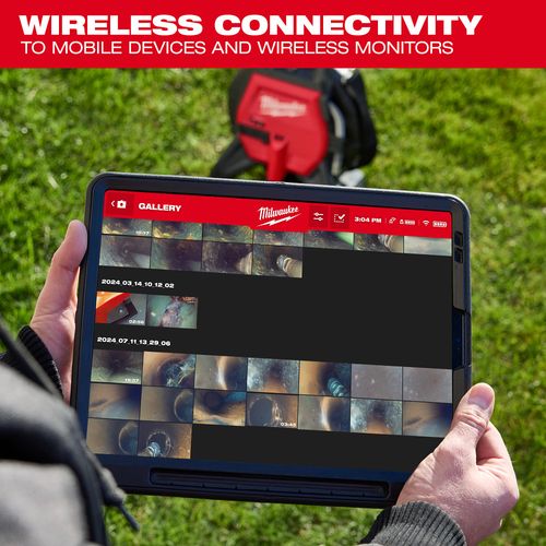 Main product image of M12 85' High Flex Compact Inspection Camera Kit