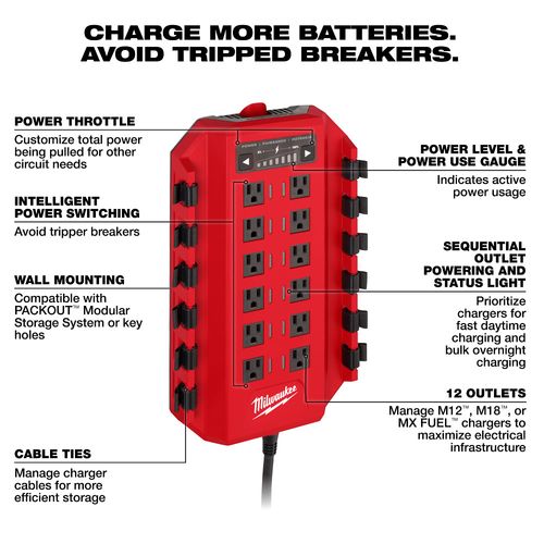 Main product image of Power Manager - 15 Amp Circuit
