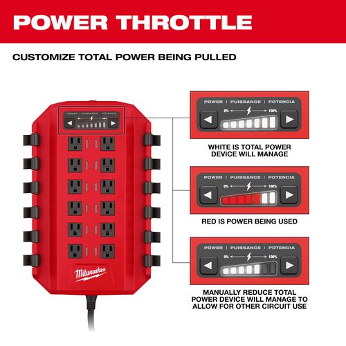 Main product image of Power Manager - 15 Amp Circuit