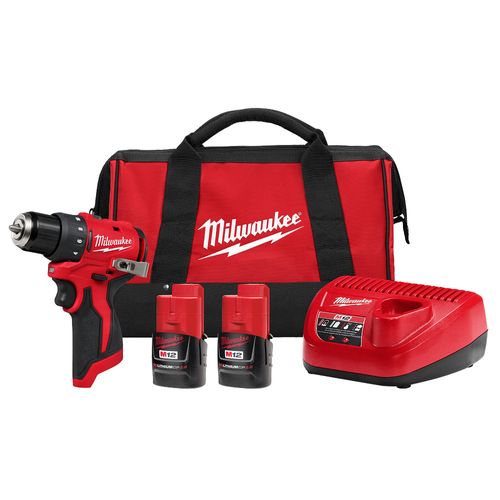 Main product image of M12 Subcompact Brushless 3/8" Drill/Driver Kit