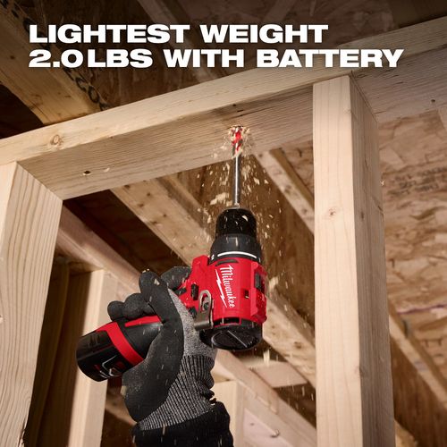 Main product image of M12 Subcompact Brushless 3/8" Drill/Driver Kit
