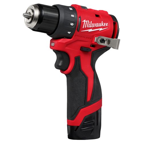 Main product image of M12 Subcompact Brushless 3/8" Drill/Driver Kit
