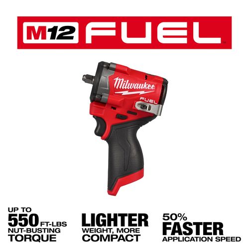 Main product image of M12 FUEL Impact Wrench, Drill/Driver, Ratchet Kit
