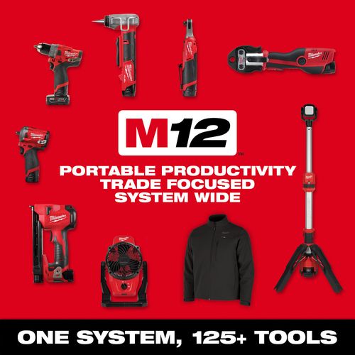 Main product image of M12 Subcompact Brushless 1/4" Hex Impact Driver