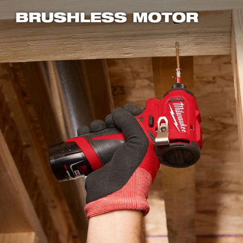Main product image of M12 Subcompact Brushless 1/4" Hex Impact Driver Kit