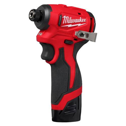 Main product image of M12 Subcompact Brushless 1/4" Hex Impact Driver Kit