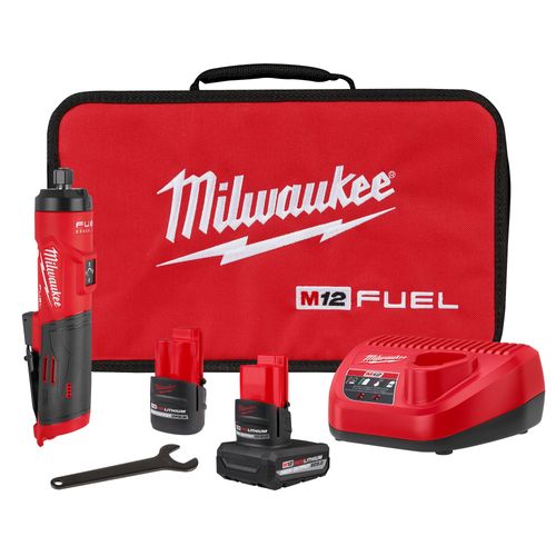 Main product image of M12 FUEL 1/4" Straight Die Grinder Kit, 3486-22