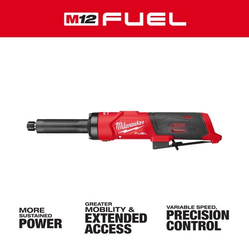Main product image of M12 FUEL 1/4" Extended Die Grinder (Tool Only), 3487-20
