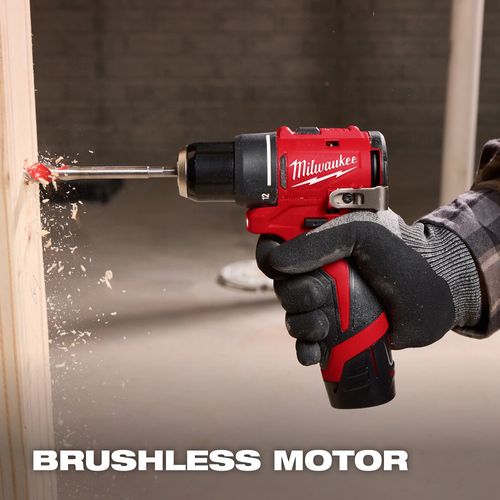 Main product image of M12 Subcompact Brushless Drill/Driver, Impact Driver Kit