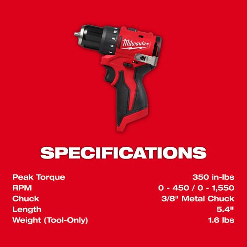 Main product image of M12 Subcompact Brushless Drill/Driver, Impact Driver Kit