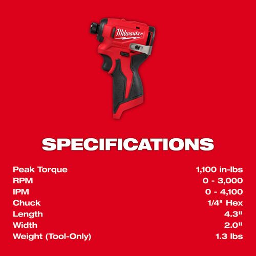 Main product image of M12 Subcompact Brushless Drill/Driver, Impact Driver Kit