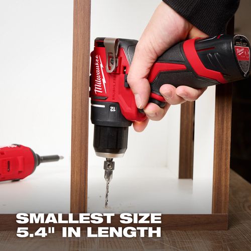 Main product image of M12 Subcompact Brushless Drill/Driver, Impact Driver Kit