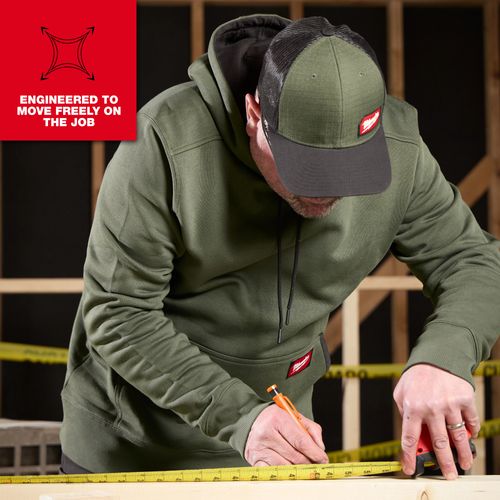 Main product image of FREEFLEX Pullover Hoodie, Green (L), 351E-L