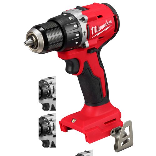 Main product image of M18 Compact Brushless 1/2" Hammer Drill/Driver, 3602-20