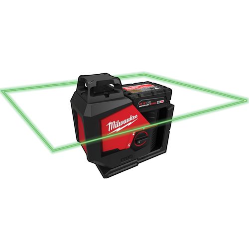 Main product image of M12 Green 360 Degree Single Plane Laser Kit, 3631-21