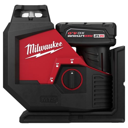 Main product image of M12 Green 360 Degree Single Plane Laser Kit, 3631-21