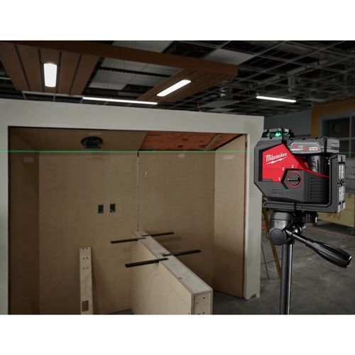 Main product image of M12 Green 360 Degree Single Plane Laser Kit, 3631-21