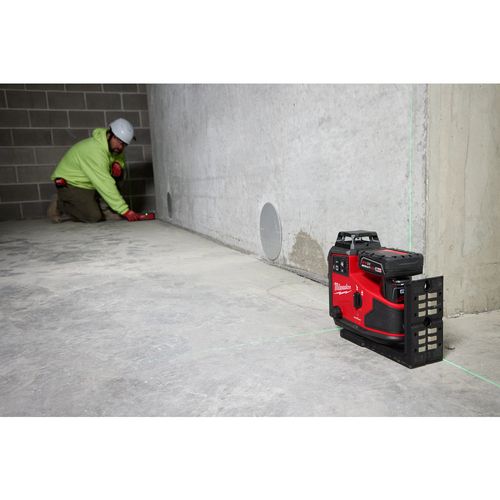 Main product image of M12 Green 360 Degree 3-Plane Laser w/Automatic Alignment & Receiver