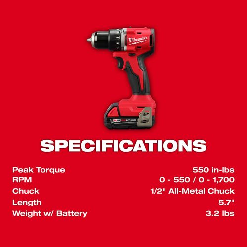 Main product image of M18 Compact Brushless Drill/Driver, Impact Driver Kit