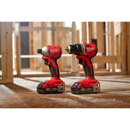 Main product image of M18 Compact Brushless Drill/Driver, Impact Driver Kit