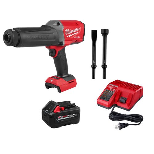 Main product image of M18 FUEL STRIKER HAMMER CHISEL KIT, 3771-21