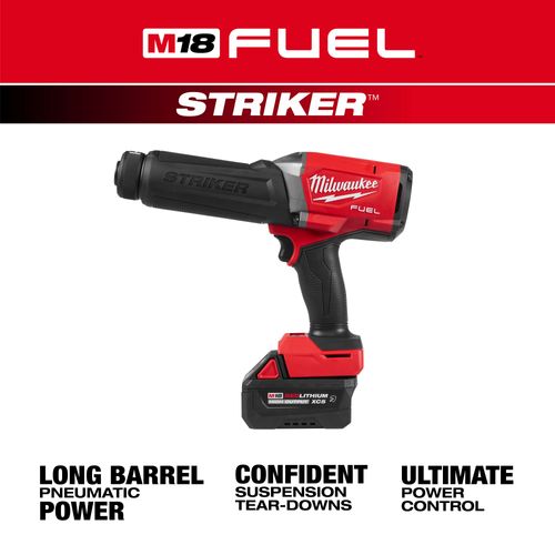 Main product image of M18 FUEL STRIKER HAMMER CHISEL KIT, 3771-21
