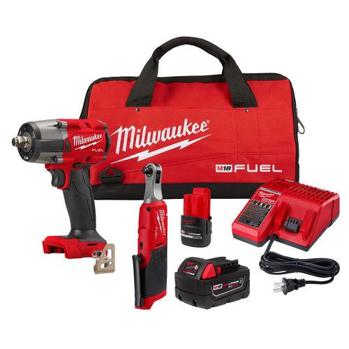 Main product image of M18 FUEL & M12 FUEL 2-Tool Combo Kit