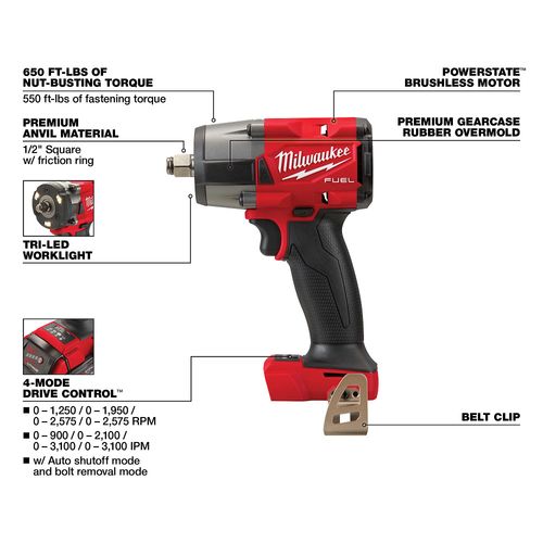 Main product image of M18 FUEL & M12 FUEL 2-Tool Combo Kit