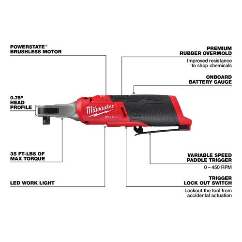 Main product image of M18 FUEL & M12 FUEL 2-Tool Combo Kit