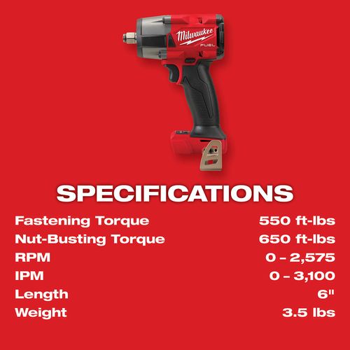 Main product image of M18 FUEL & M12 FUEL 2-Tool Combo Kit
