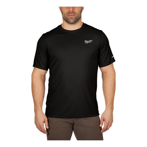 Main product image of Black WORKSKIN Lightweight Performance Shirt - Short Sleeve (XL), 414B-XLD